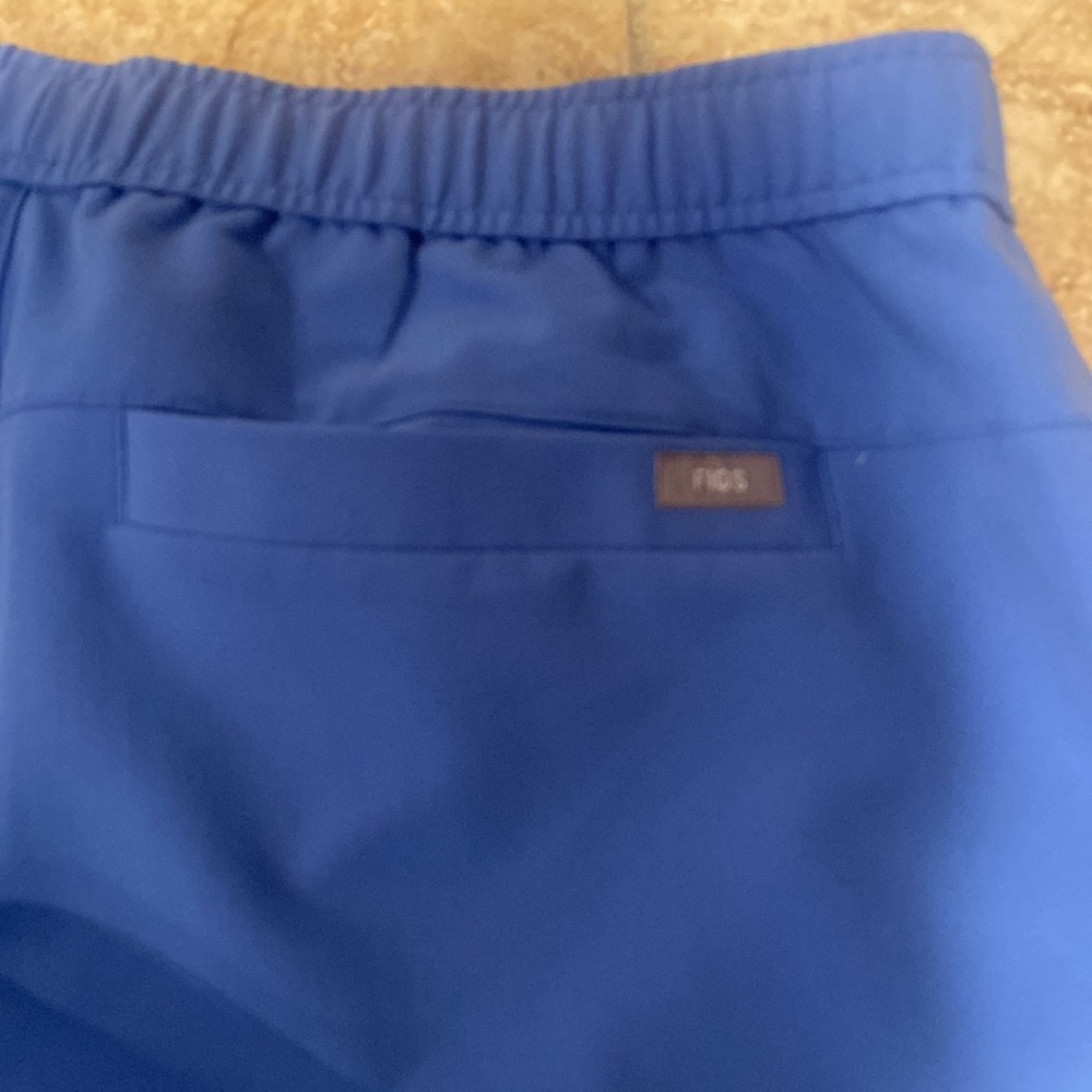 Figs Technical Collection Basic Blue Scrub Pants - image 4
